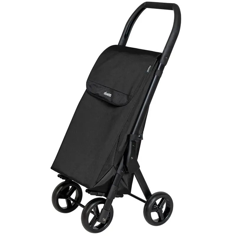 CARRO COMPRA MUUVI UP ALUM. BLACK PEPP