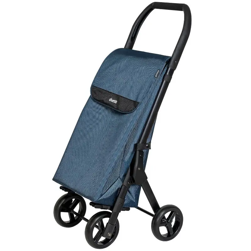 CARRO COMPRA MUUVI UP ALUM. DARK BLUE