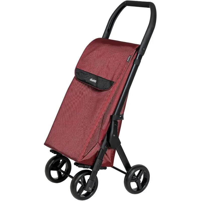 CARRO COMPRA MUUVI UP ALUM. MAROON CHI