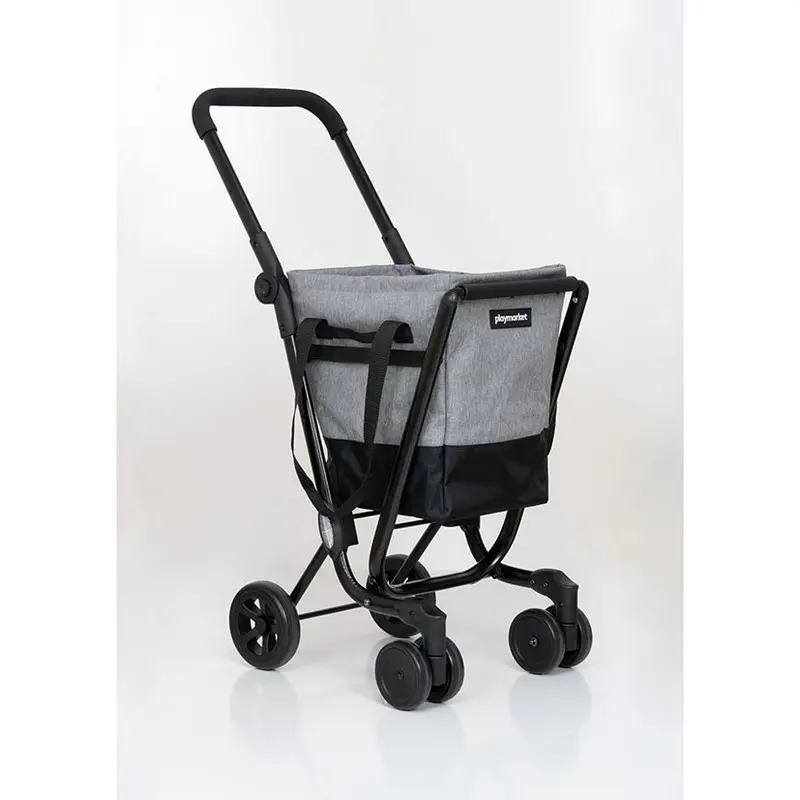 CARRO COMPRA PLEGABLE EASY GO PLAY 50L.