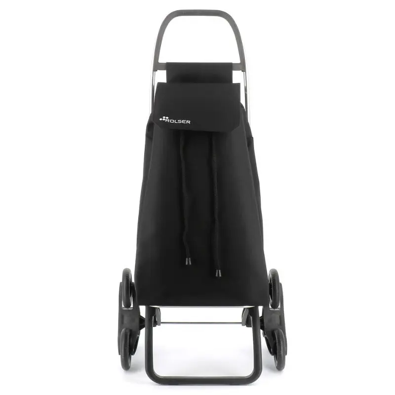 CARRO COMPRA SAQUET LN 6 NEGRO