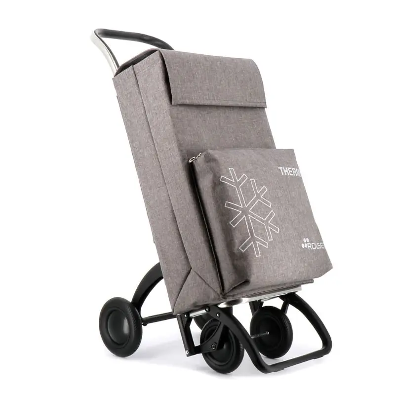 CARRO COMPRA SBELTA TERMO TWEED 4.2 GRIS