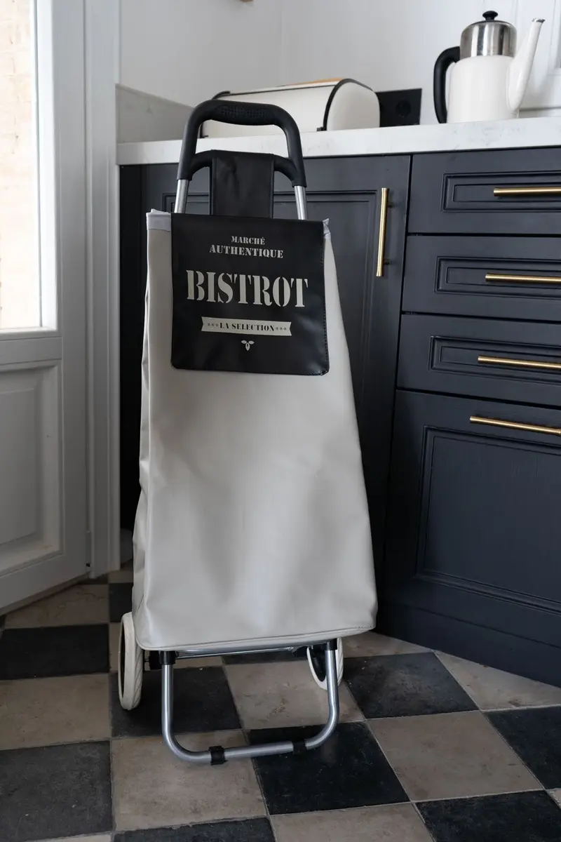 Carro De La Compra Diseño Bistrot