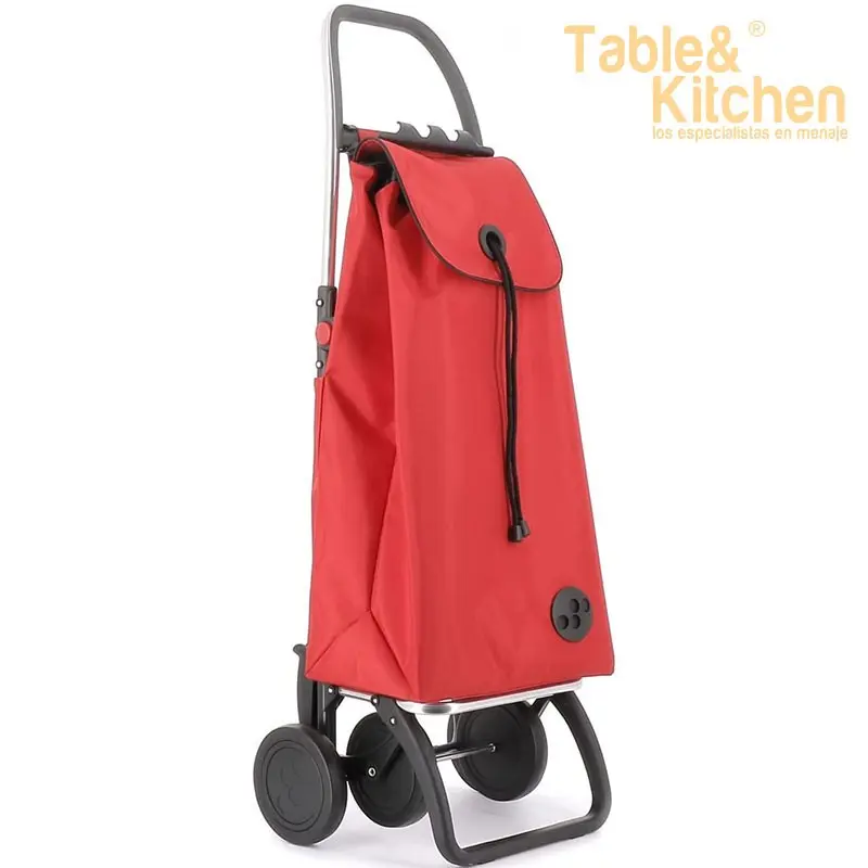 CARRO ROLSER I-MAX MF 4 RUEDAS PLEGABLE ROJO