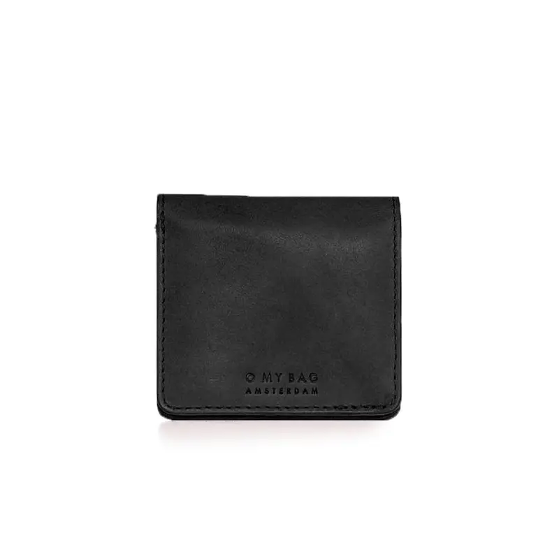 Cartera Alex Fold-Over Clásico Negro