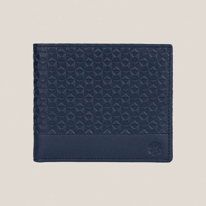 Cartera Geo Azul