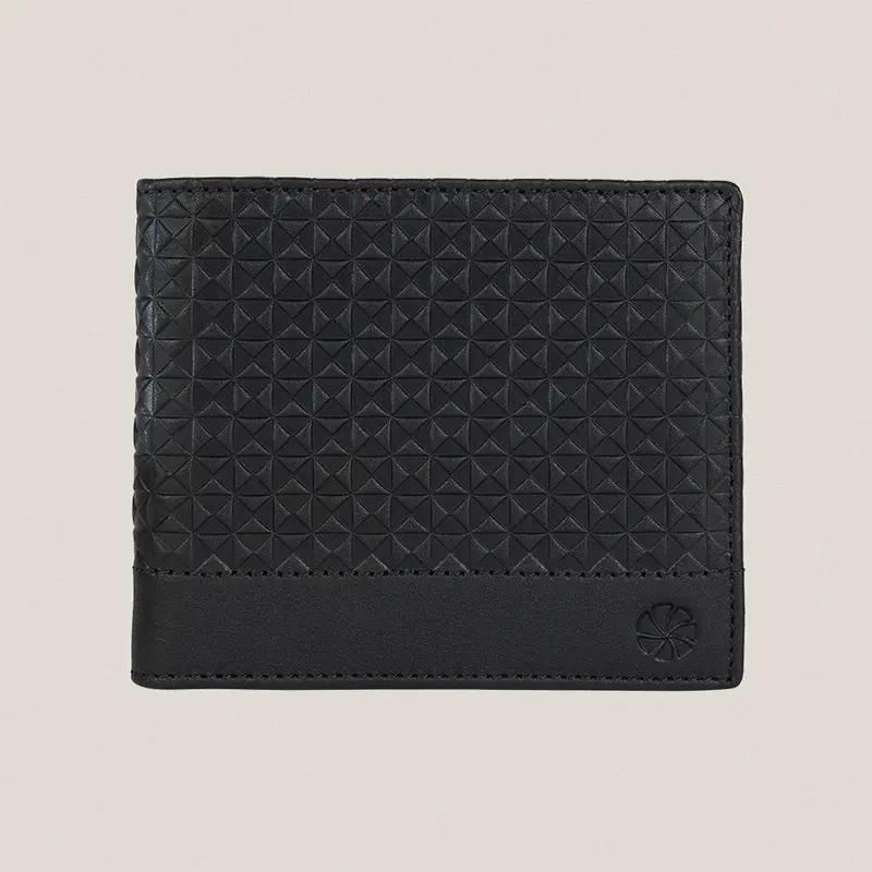 Cartera Geo Negro