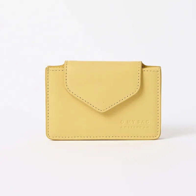 Cartera Harmónica Clásico Butter Yellow