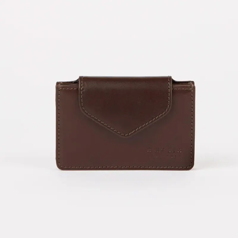 Cartera Harmonica Clásico Chocolate