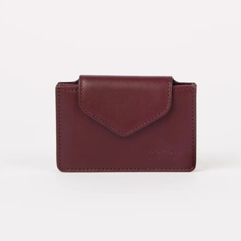 Cartera Harmonica Clásico Dark Cherry