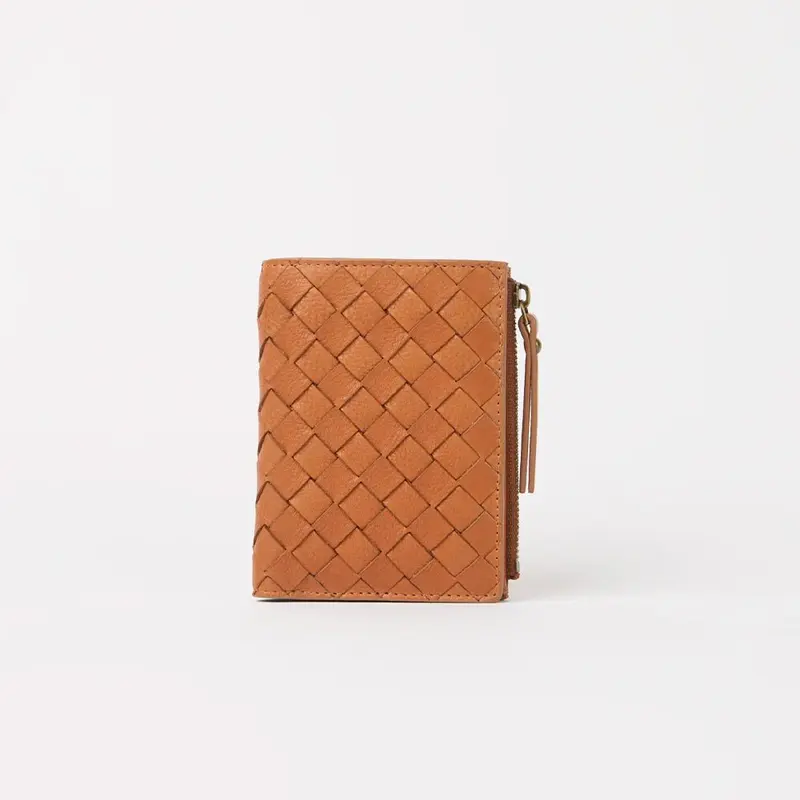 Cartera Jamie Trenzado Wild Oak