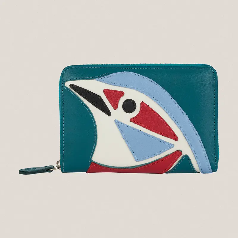Cartera Martín Pescador