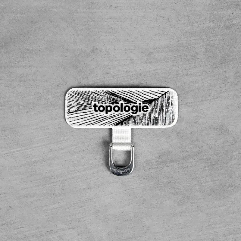 Cases D-Ring Phone Strap Grey