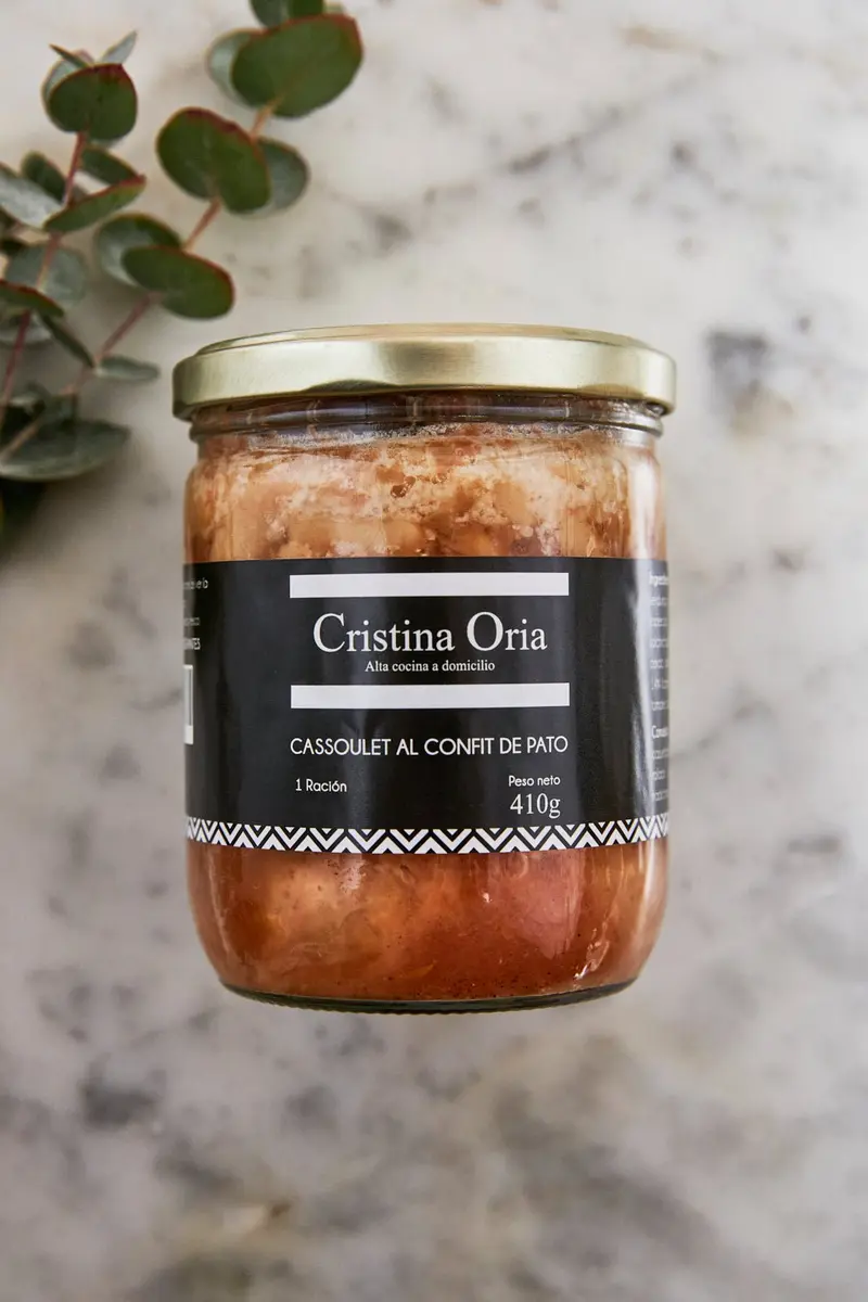 Cassoulet Al Confit De Pato 410G