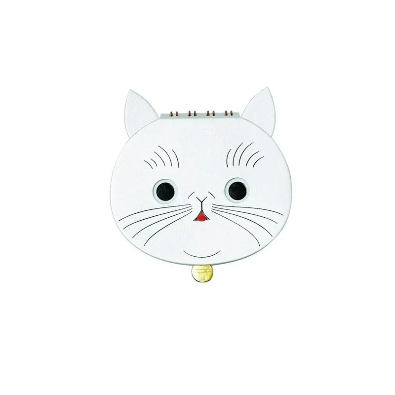 Cat Ring Memo Blanco