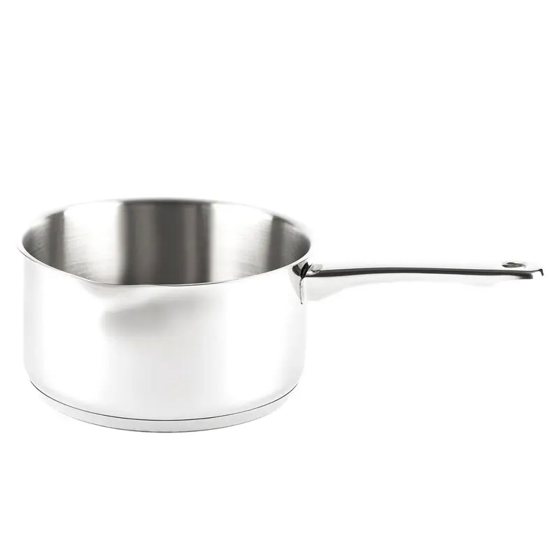 CAZO ACERO INOX 14CM