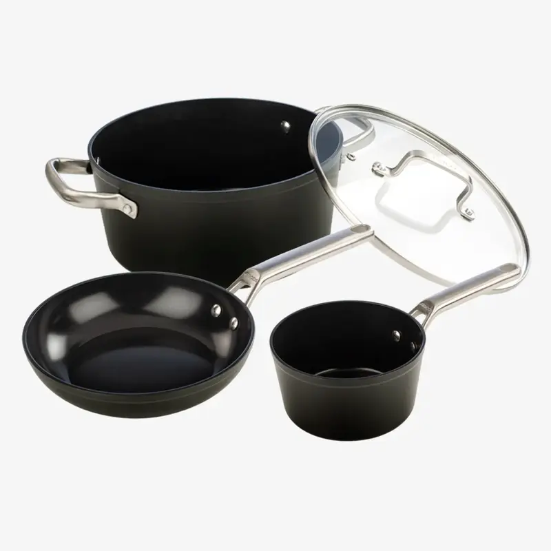Cazo + sartén + cacerola Samoa Ceramic