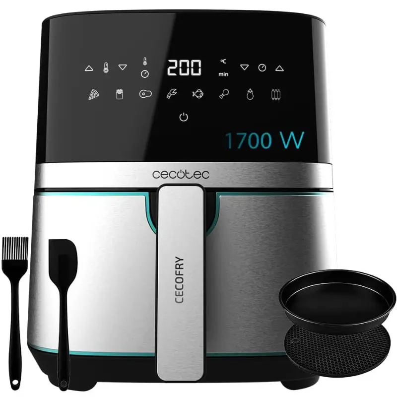 CECOFRY FULL INOX PRO 5500 CON ACCESORIOS