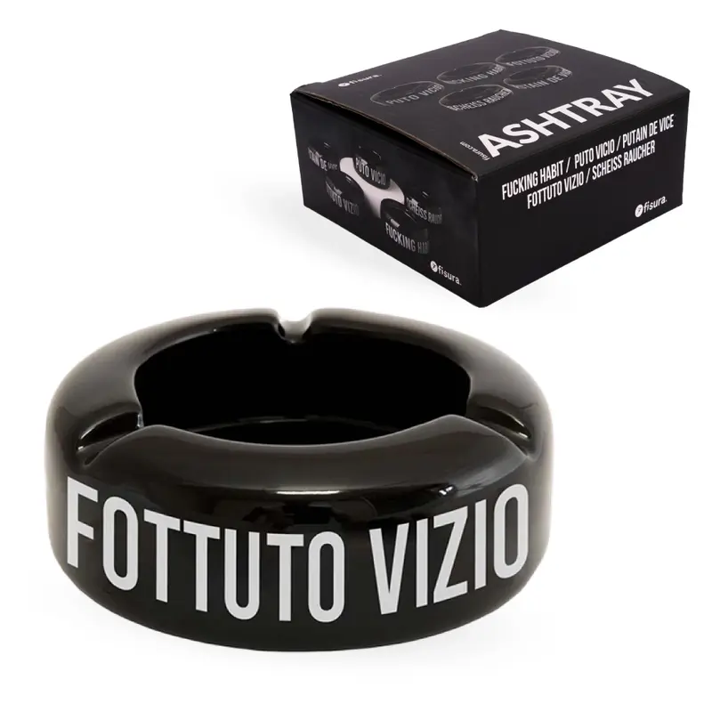 Cenicero “Fottuto Vizio” IT