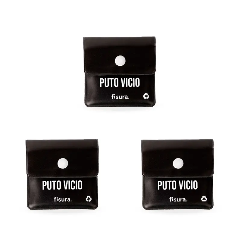 Cenicero portátil “Puto vicio” 3 unidades