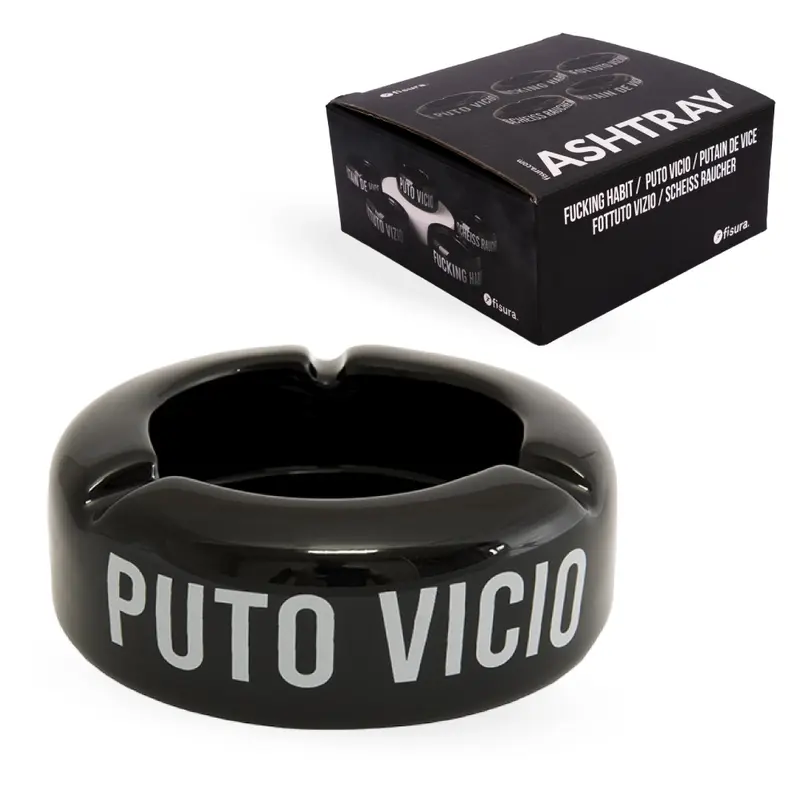 Cenicero "Puto Vicio" ESP