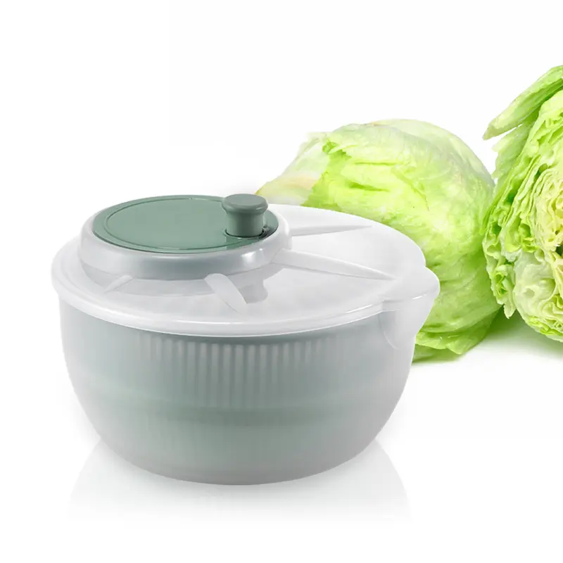 CENTRIFUGADORA DE ENSALADA 23,5CM A MANIVELA METALTEX