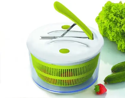 CENTRIFUGADORA DE ENSALADA A PEDAL