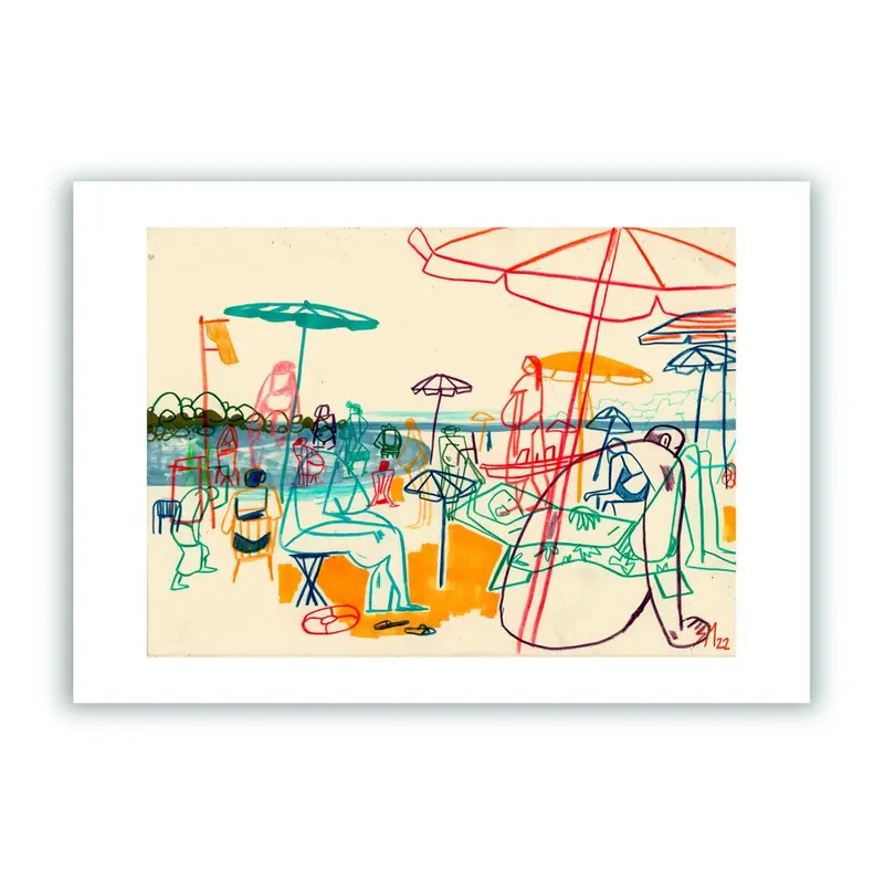 Cesano 21 Impresión Giclée