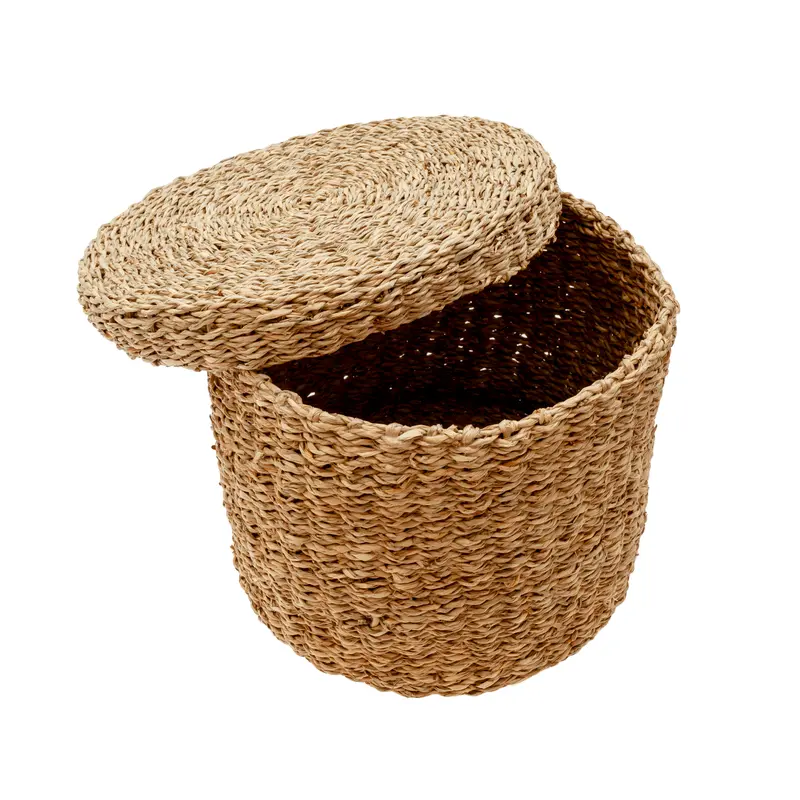 Cesta con tapa 26x20cm