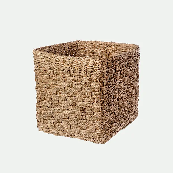 Cesta cuadrada