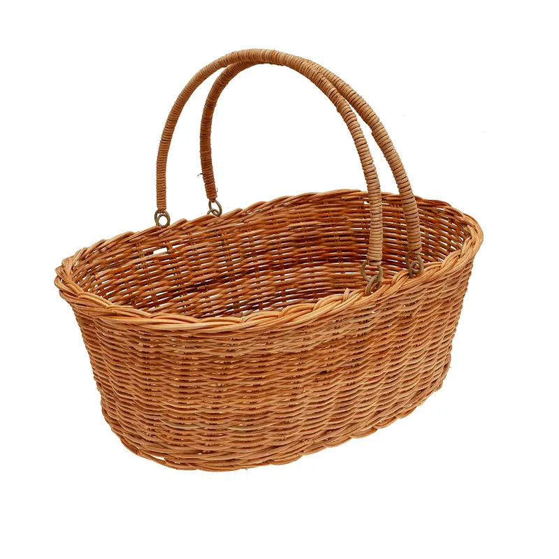 Cesta de ratán