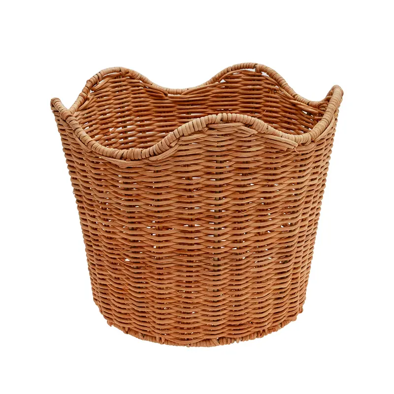 Cesta de ratán