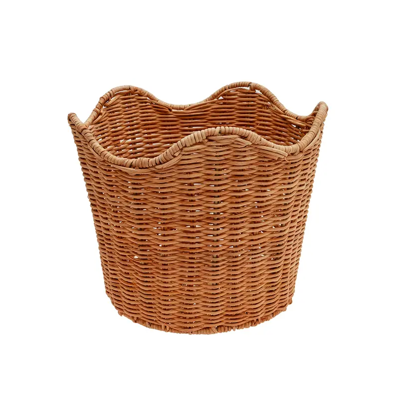 Cesta de ratán