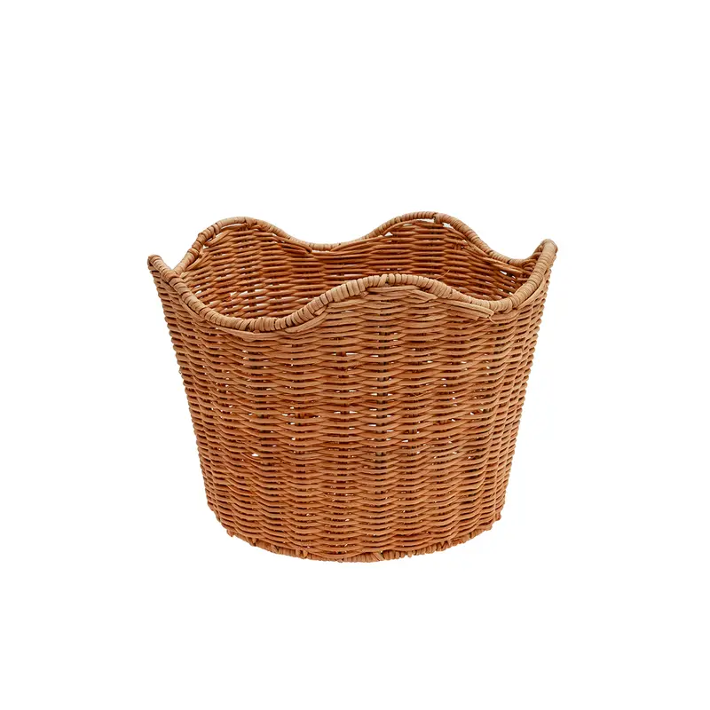 Cesta de ratán