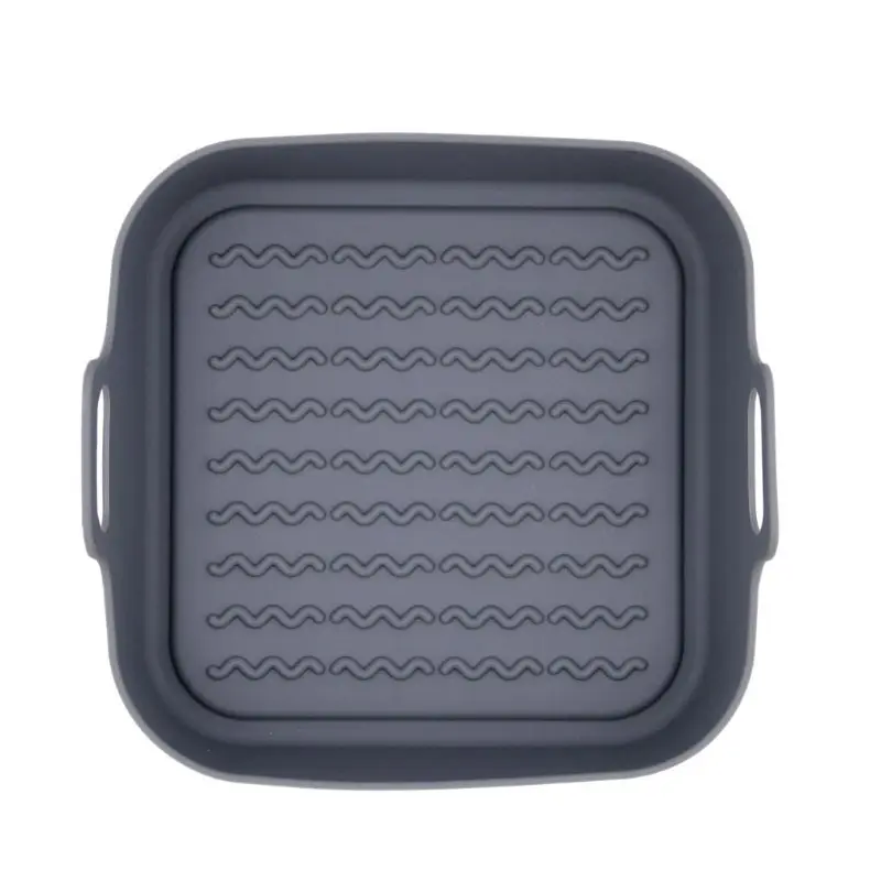 CESTA DE SILICONA CUADRADA AIRFRYER NATURALIA QUID