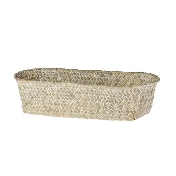 Cesta fibra natural