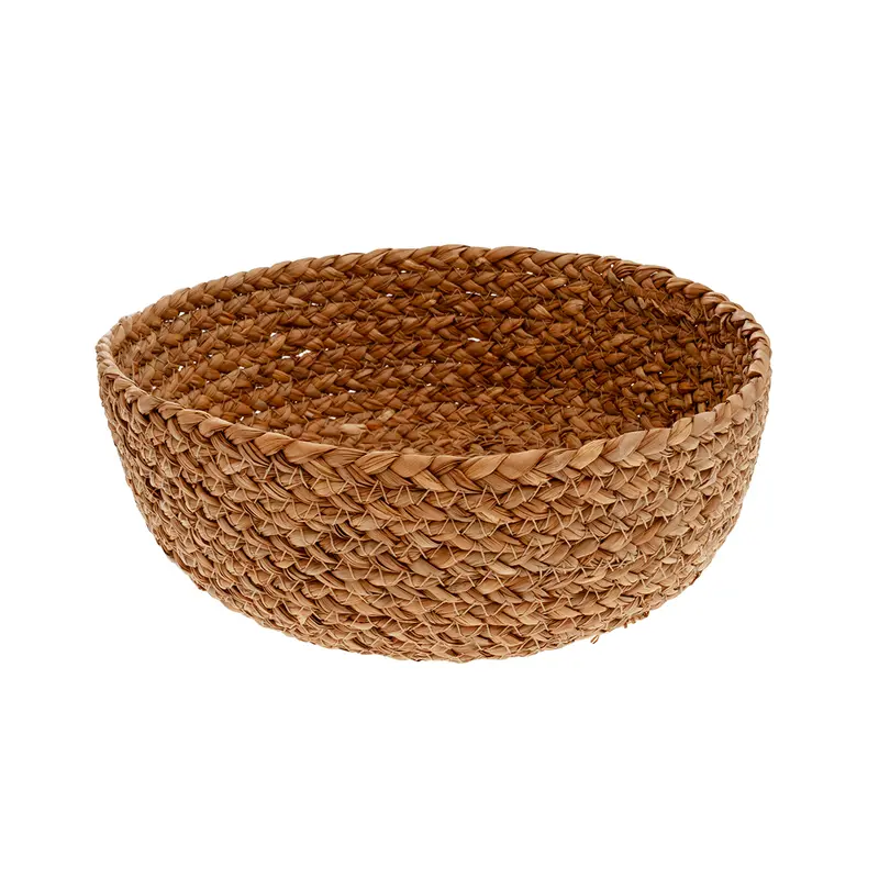 Cesta redonda 24x9cm