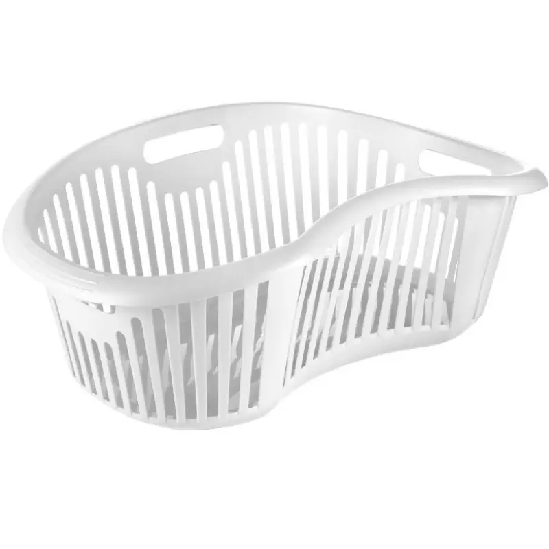 CESTA ROPA BLANCO