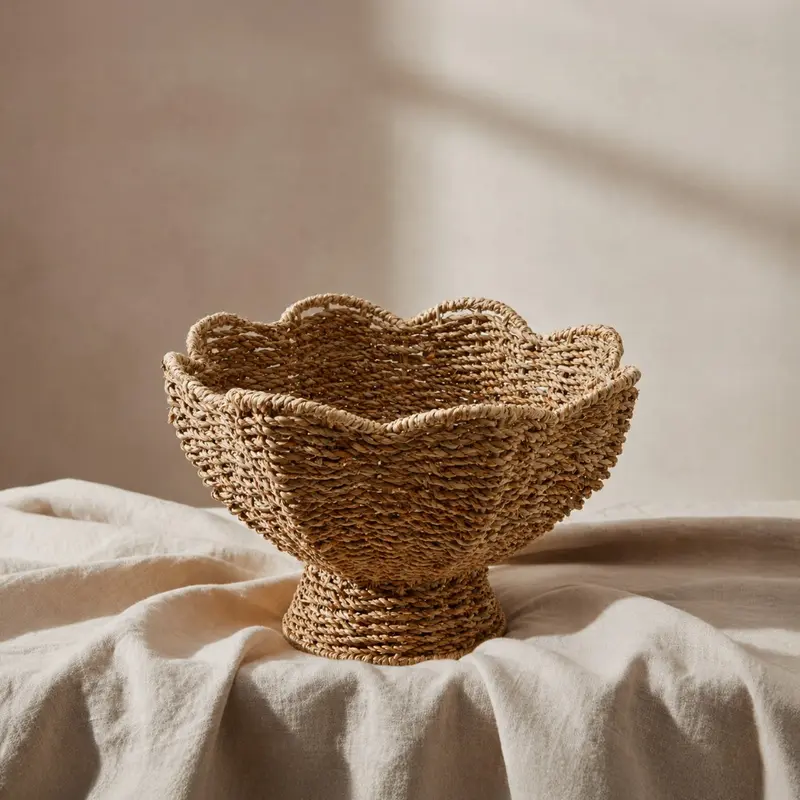 CESTA SEAGRASS 25X10X15 MARRON