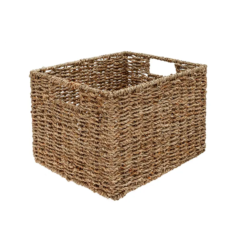 CESTA SEAGRASS 29x25xH20
