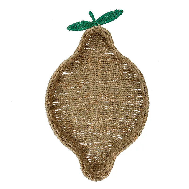 CESTA SEAGRASS 30X43X49 MARRON