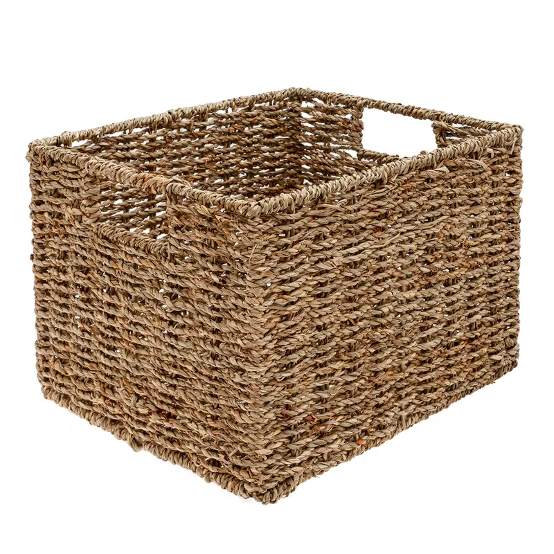 CESTA SEAGRASS  34x28xH22