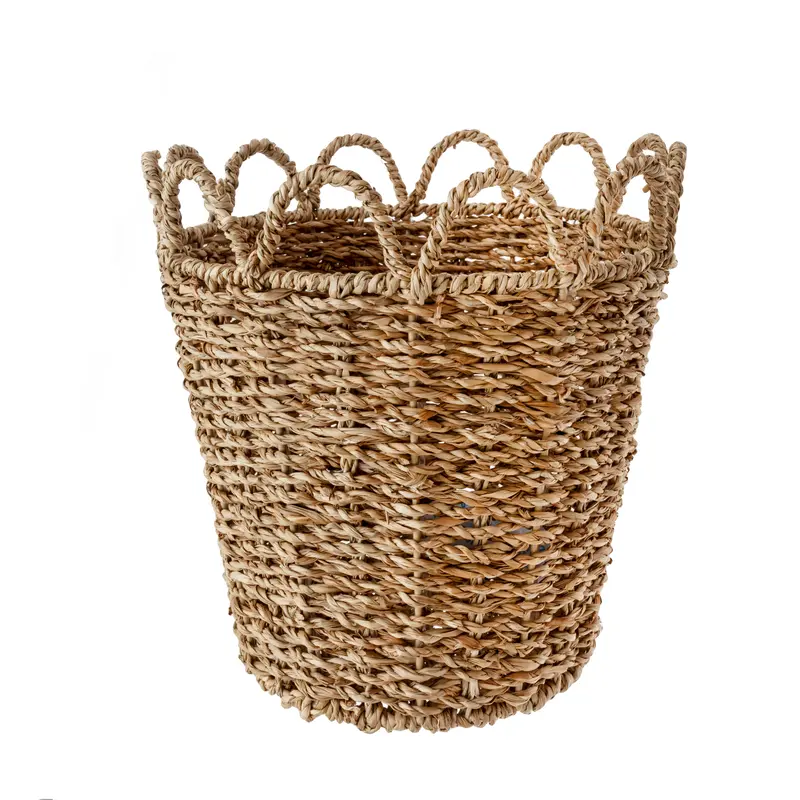 Cesta Set 2 Seagrass30X27X32 Marron