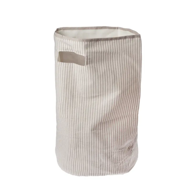 CESTA REDONDA METAL NEGRA 27,5 X 15CM