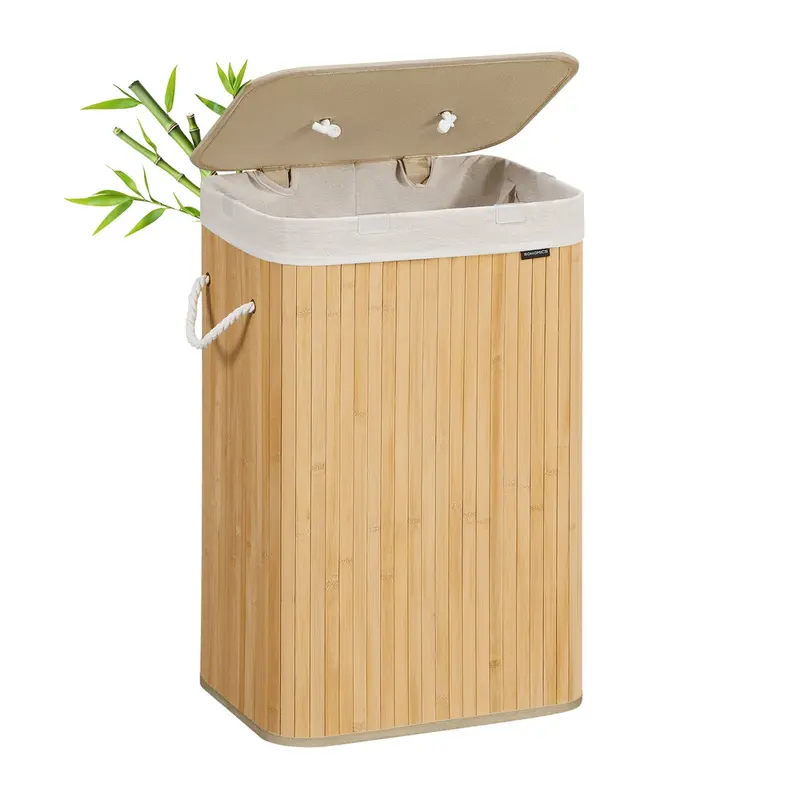 Cesto para Ropa Sucia Rectangular