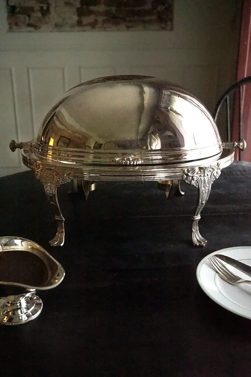 Chafing Dish De Plata Co