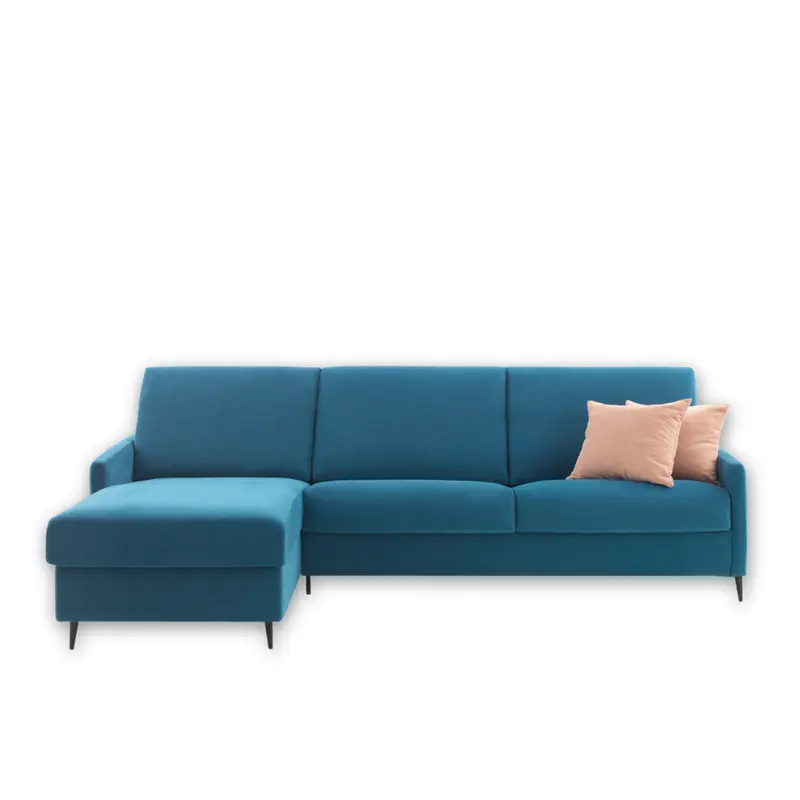 Chaiselongue cama con almacenaje y sistema italiano CASTEL