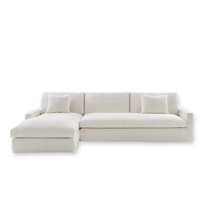 Chaiselongue cama totalmente desenfundable modelo SALINES en tejido lino 100%