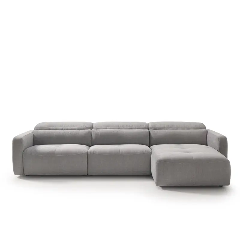 Chaiselongue con asientos relax y brazo reducido modelo BOSSANOVA