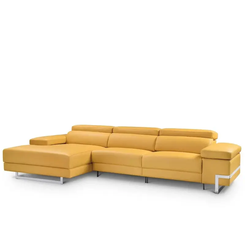 Chaiselongue de diseño modelo ACAPULCO en Piel